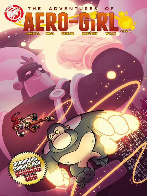 Title details for Aero Girl, Issue 2 by DeWayne Feenstra - Available